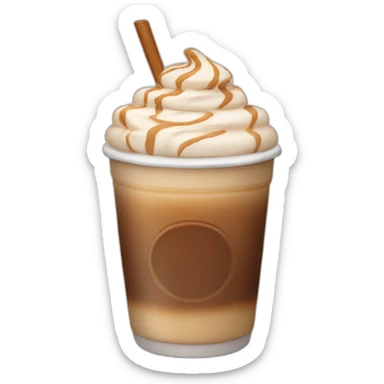 ice latte sticker