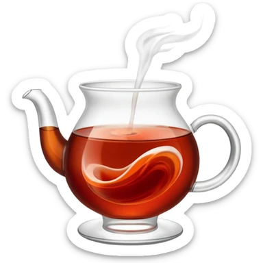 Tavşan kanı türk çay türk üsulü sticker