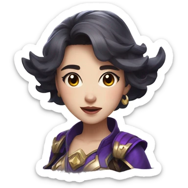 Mobile legends hero Eudora sticker