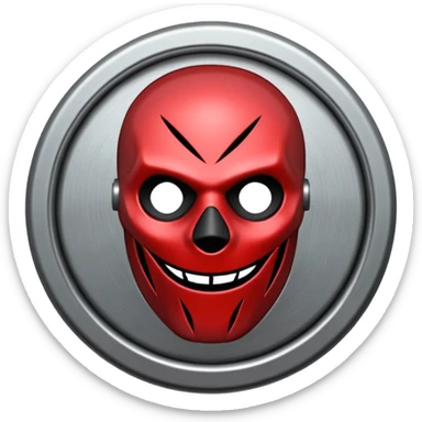 Slipknot S logo sticker