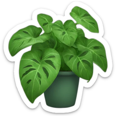 pothos sticker