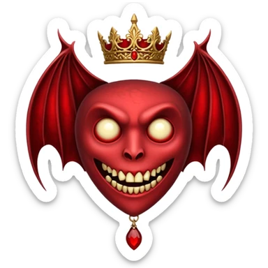 vampire item sticker