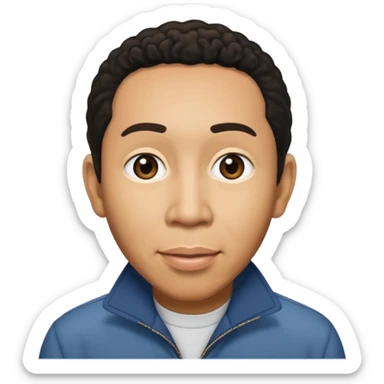 Smokey Robinson sticker