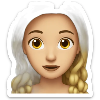 Abella danher sticker