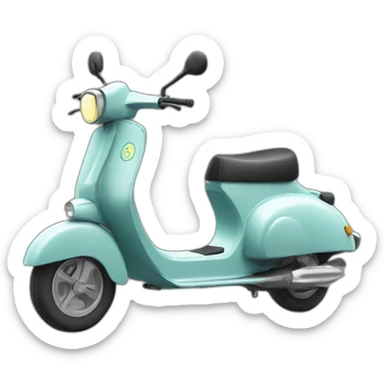 Freestyle scooter sticker