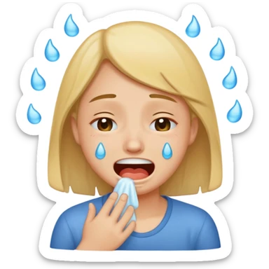 😭😀😃😄😁😆🤮 sticker