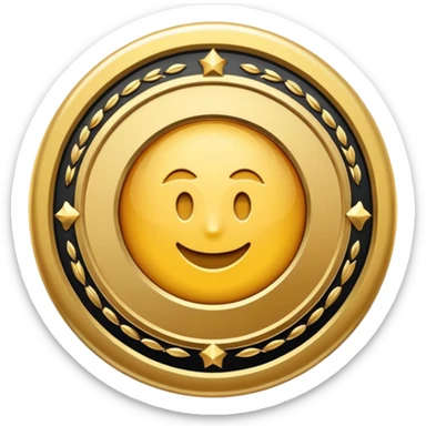 circular achievement style badge for Early Supporter (person who voted in the first day)
  sticker