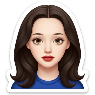 Kat Dennings sticker