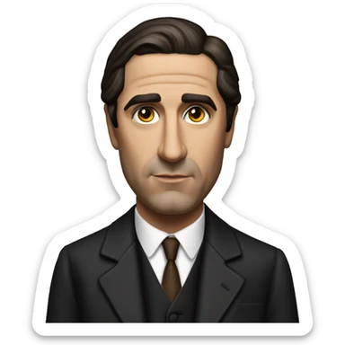 michael corleone sticker