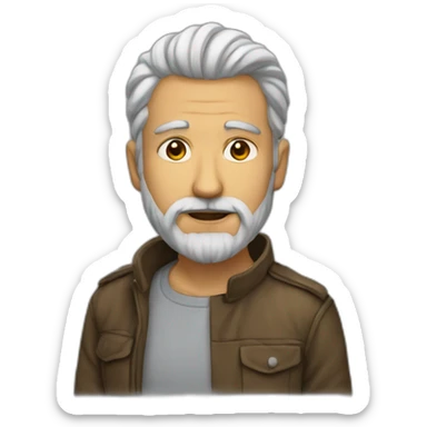 Bahadir deren sticker