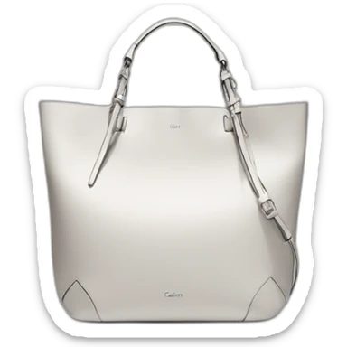 calvin klein bag sticker