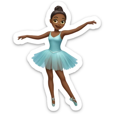 danseuse sticker