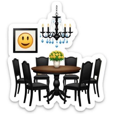 un comedor sticker