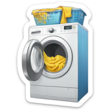 laundry sticker