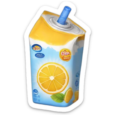 Capri-sun sticker