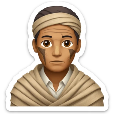 The Mummified Businessman sticker