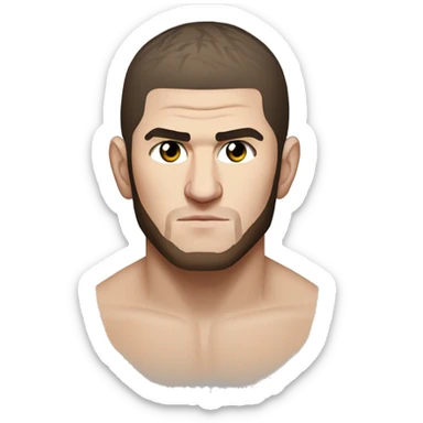 Khabib Nurmagomedov UFC sticker