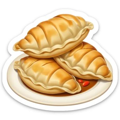 Pierogi z kapustą  sticker