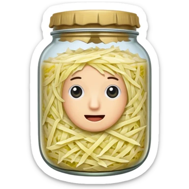 saurkraut but bigger sticker