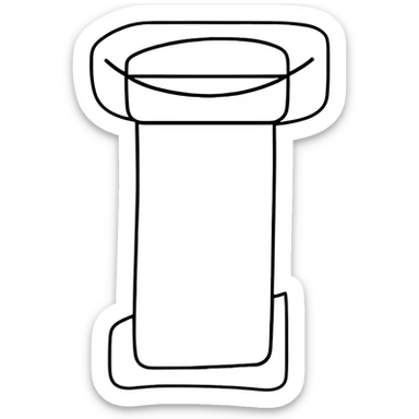 elastic band sticker