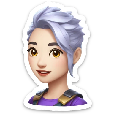 Mobile legends fanny sticker