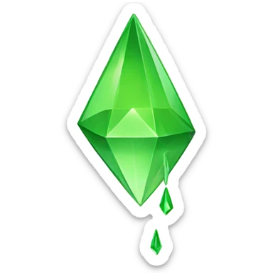 Sims plumbob sticker