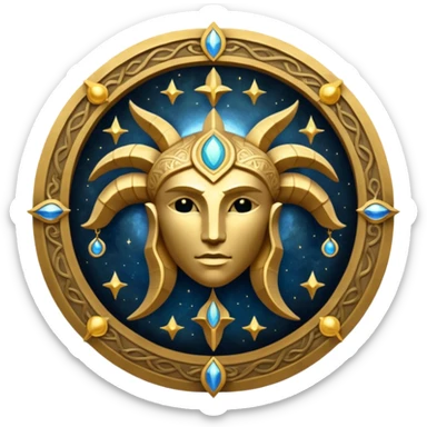 Elder Scrolls Pantheon sticker