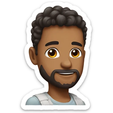 this emoji 😍 but with the blue heart sticker