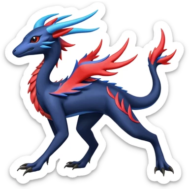 Salandit-Amaura-Xerneas-fusion sticker