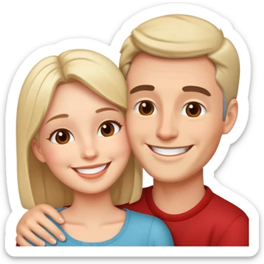 Happy Anniversary Mom and Dad sticker