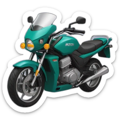 Motero sticker