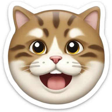 chat qui ne comprend pas sticker