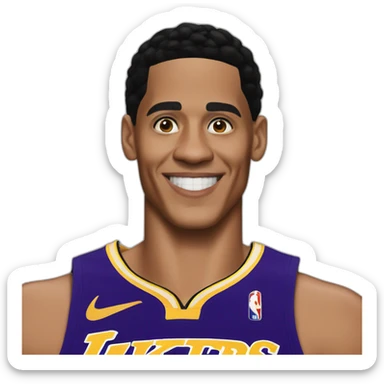Jordan Clarkson sticker