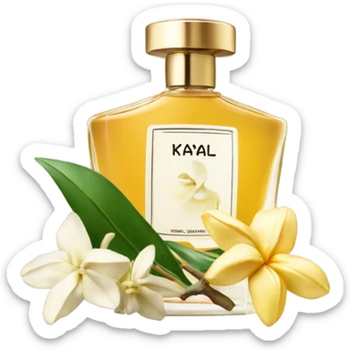 Kayali Vanilla 28 Perfume sticker