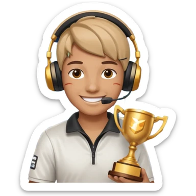 MVP + Tournament +Gaming  sticker