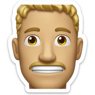 Certainly! You can say: "I'm looking for a meme with a man facepalming and the caption 'You're intelligent.' Could you create that for me?" sticker