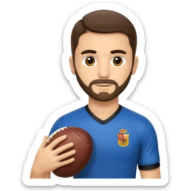 Give me a football playerGive me a Spanish football player sticker