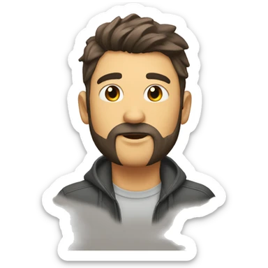 Mate y termo  sticker