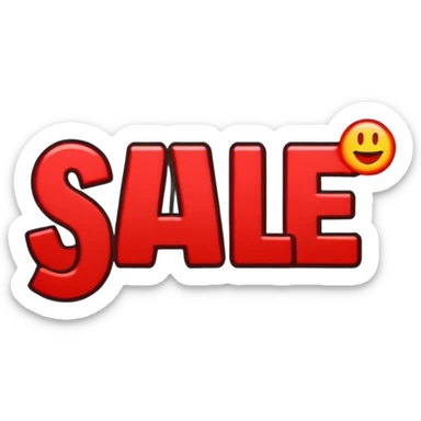 Quero uma figurinha de celular escrita venda sticker