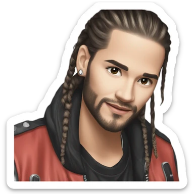 Tom kaulitz sticker