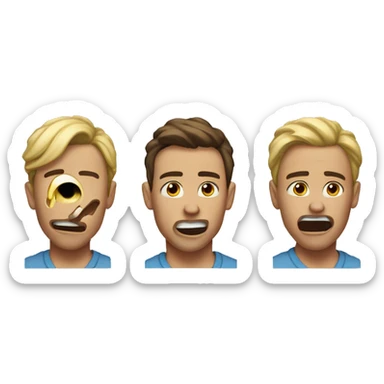 The feeling when knee surgery is tomorrow meme sticker