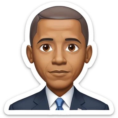 Barack Obama sticker
