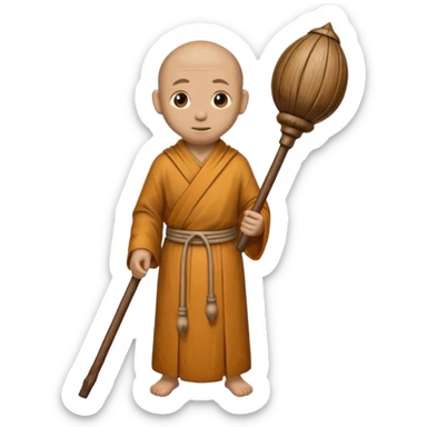 monk sopası sticker