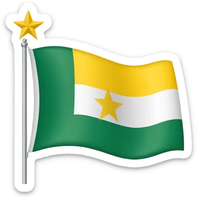 bandeira do pará estado sticker