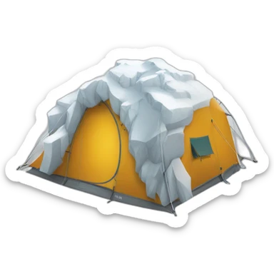 Inoxtag en haut de l’Everest sticker