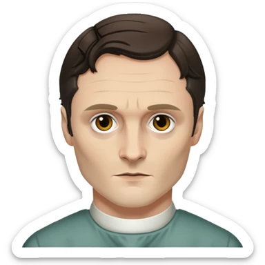 Hannibal letter and will graham sticker