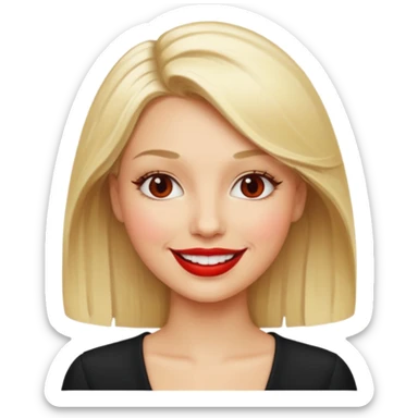 Typical maga woman sticker