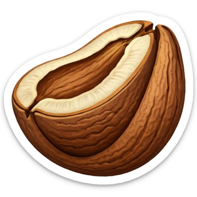 Nut sticker