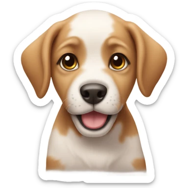 Cutest puppy in the world  sticker
