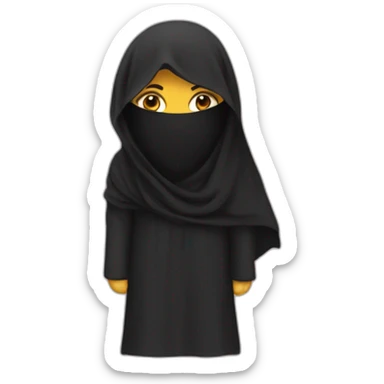 niqabi sticker